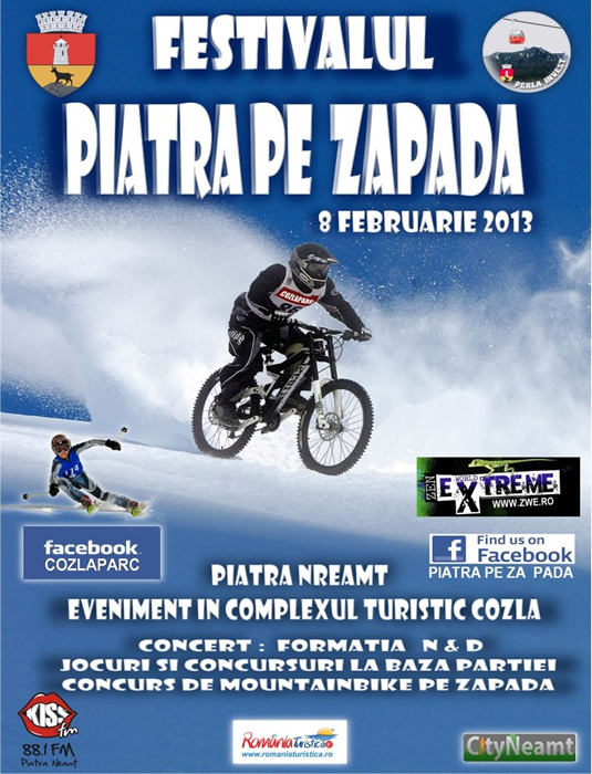 Festivalul Piatra pe zapada de la Piatra Neamt